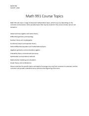 Math 991 Course Topics.pdf