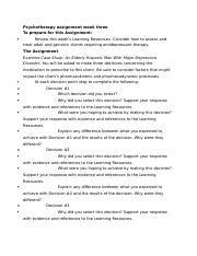Psychotherapy assignment  due week  three (2).docx