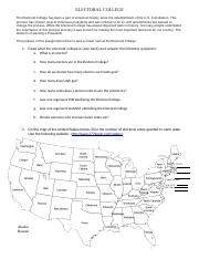 Electoral College Worksheet Make Up Assignment.docx
