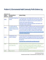 4_1_5_B_SR_HealthAssessmentEvidence_Log