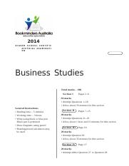 2014 Business Studies Bookbinders Trial Exam.docx