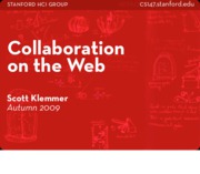 CS147-2009-CollaborationOnTheWeb
