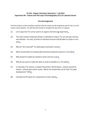 Exp 6 Pre-Lab Assignment Online Quiz Questions