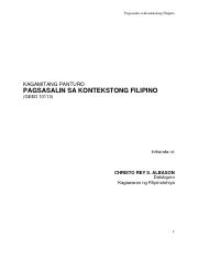 GEED 10113 PAGSASALIN SA KONTEKSTONG FILIPINO.pdf