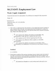 MGT 434 T Week 2 Apply Assignment #2.pdf