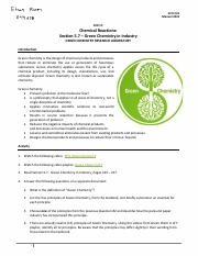 Lab 2 - Green Chemistry In Industry.pdf