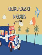 global flows of imigrants - GROUP 6.pptx