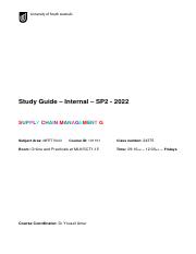 SCM G Online Study Guide SP2 - 2022.pdf
