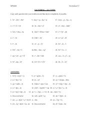 Homework 3.7 - All types of Factoring.pdf