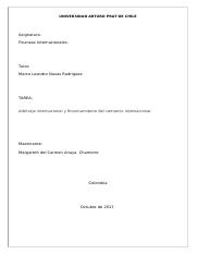 Tarea Arbitraje Internacional y Financiamiento del Comercio Internacional  (1).docx