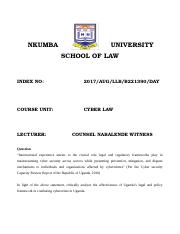 cyber law coursework.docx