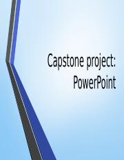 powerpoint 365 application capstone project 2 *ra