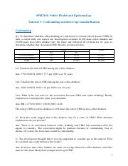Tutorial 3 SPH 2101 Solutions (1)