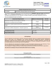 BSBFIM501 Assessment Tool V1.1-1-11 - Task 1.pdf