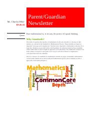 Riker TAP 404 Parent:Guardian Newsletter.docx