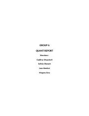 GROUP 6 Quant report.docx