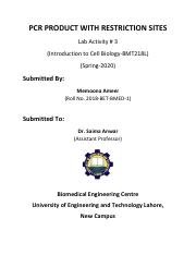 Lab Activity BMT-218   by 2018betbmed1   Memoona Ameer.pdf