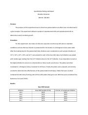 Quantitative Plating Lab Report.docx