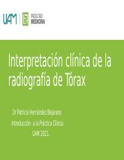 Interpretación de Rx Tórax  (1).pptx