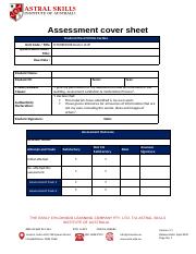 SITXHRM008 Student Assessment Tasks.docx