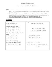 AP Calculus AB Summer Review Packet Student copy.doc