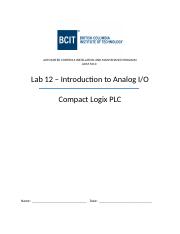 Lab 12 Introduction to Analog IO.docx