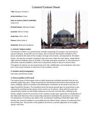 CC Sheet - Mosque of Selim II.docx