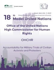 OHCHR - Accountability for Military Trials of Civilian Activists and Protesters.pdf