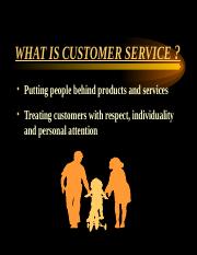 Importance of Customer Service.PPT