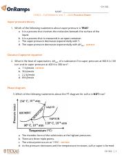 CH302 Unit 1 Fall Midterm Practice Exam KEY.pdf