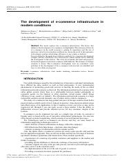 The_development_of_e-commerce_infrastructure_in_mo.pdf