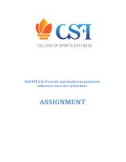 SISFFIT016_Assignment V3  cert 4.docx