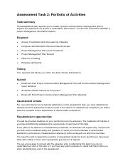 BSBPMG535_Assessment Task 2 v1.0.pdf