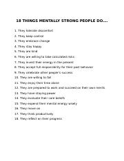 18 Things Mentally Strong People Do.docx