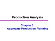Chapter 3_Aggregate Production Planning