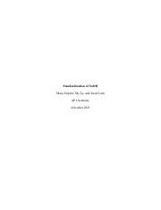 Lab Report - Standardization of NaOH.pdf