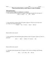 05 Thermochemistry and Hess_s Law Graded.docx
