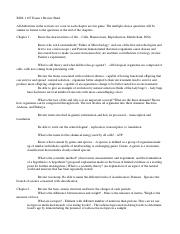 BIOL 1107 Exam 1 Review Sheet.doc