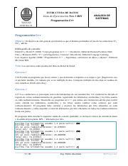 UT00 Guía Nro 1 Bis  Ejercitación Programación C++ V1.00 (1).pdf