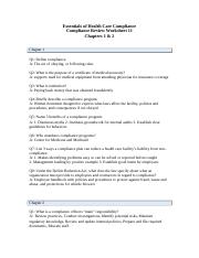 Compliance Worksheet 11-Ch. 1 & 2.doc