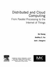 Distributed & Cloud Computing TB