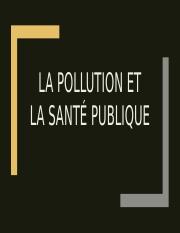 LA pollution et la santé publique.pptx
