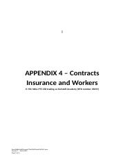 CPCCBC4009 - Appendix 4 - Contracts Insurance and Workers V1.docx