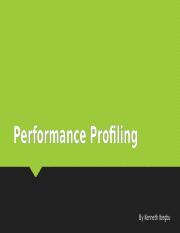Performance Profiling.pptx