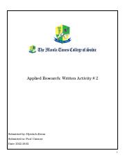 Kevin Kwon - Written Activity # 2.pdf