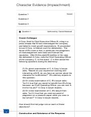 Character Evidence (Impeachment) - eProducts.pdf