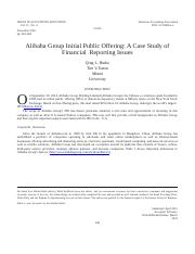 Alibaba IPO Student version.rtf