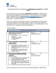 Framework_tool for critiquing qualitative research in NURS 3055 (2)_1.docx