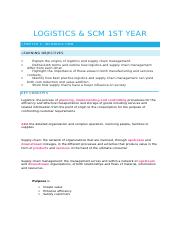 Summary-Logistics1uest (1).docx