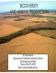 LECTURE -06- Biodiversity and Domestic Animals.pdf